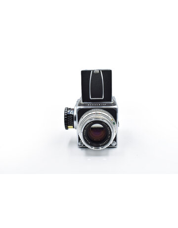 Consign - Hasselblad 500 C Chrome w/ Carl Zeiss 80mm F2.8, (Shutter Not Working, As IS)