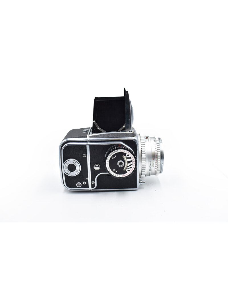 Consign - Hasselblad 500 C Chrome w/ Carl Zeiss 80mm F2.8, (Shutter Not Working, As IS)