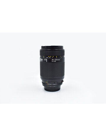 Nikon Pre-owned Nikon AF NIKKOR 70-210mm f/4-5.6 D Macro Autofocus Lens