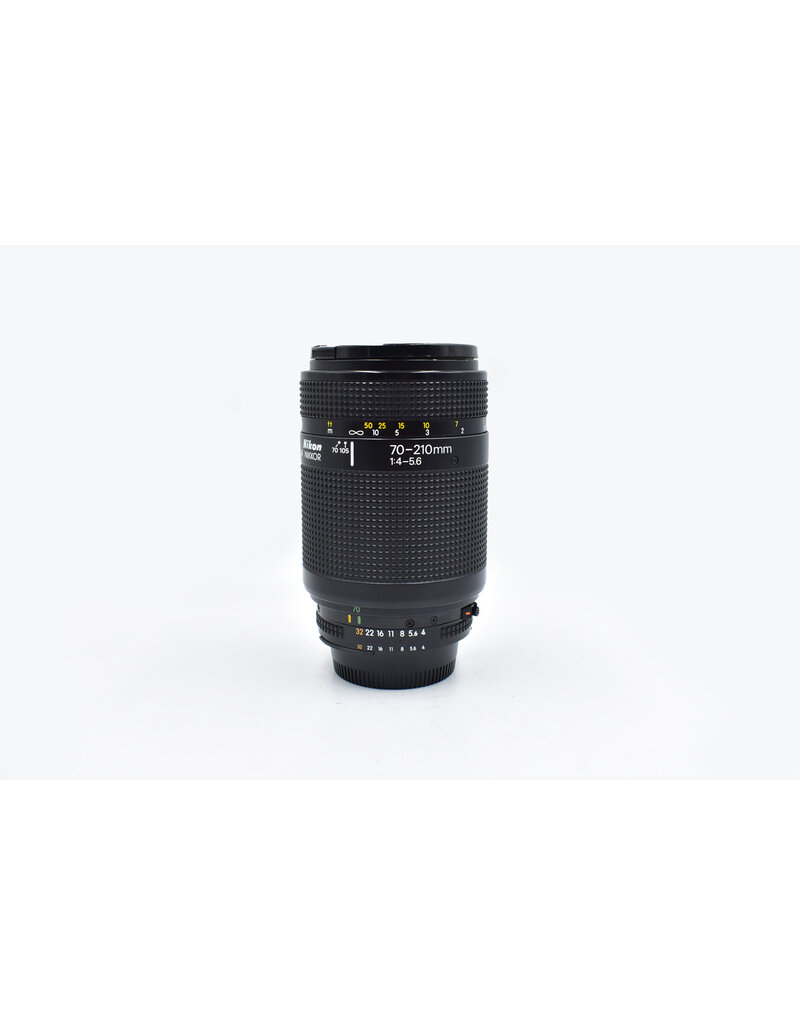Nikon Pre-owned Nikon AF NIKKOR 70-210mm f/4-5.6 D Macro Autofocus Lens