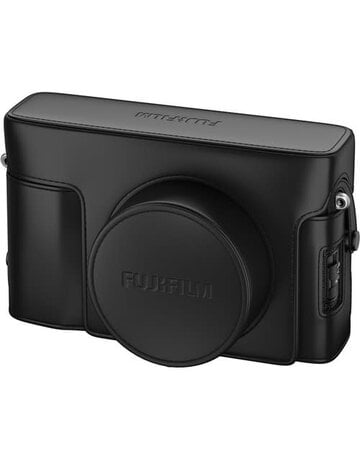 Fujifilm X100VI Leather Case Black