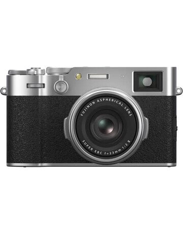 Fujifilm FUJIFILM X100VI Digital Camera (Silver)