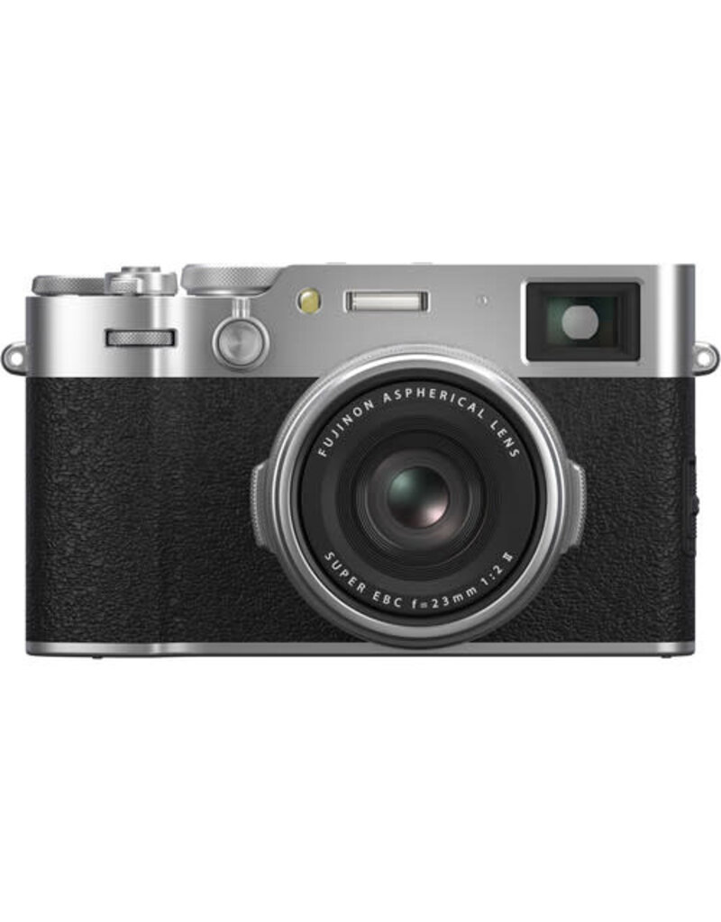 FUJIFILM X100VI Digital Camera (Silver) - Tuttle Cameras FUJIFILM X100VI Digital Camera (Silver) - Tuttle Cameras