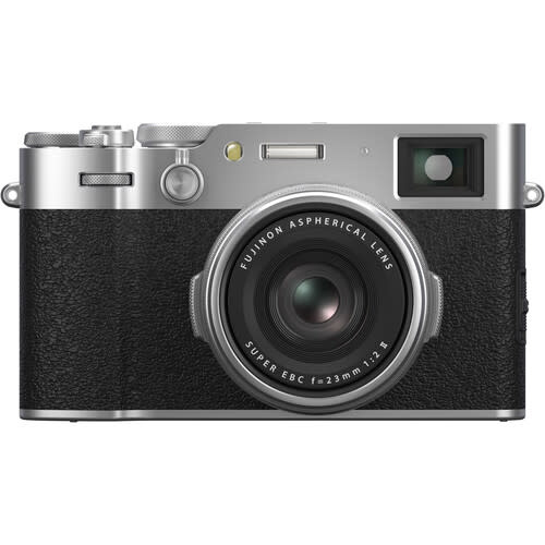 FUJIFILM X100VI シルバー 美品 FUJIFILM X100VI Digital Camera (Silver) - Tuttle Cameras