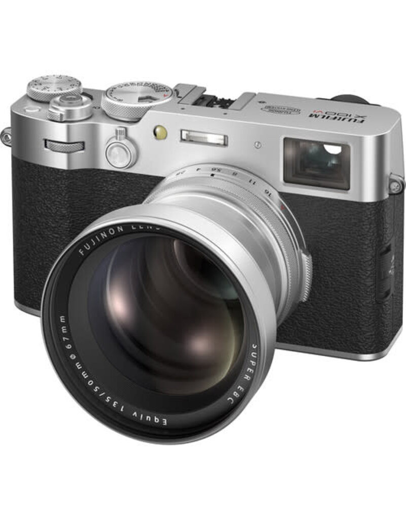 Fujifilm FUJIFILM X100VI Digital Camera (Silver) New Japan Model