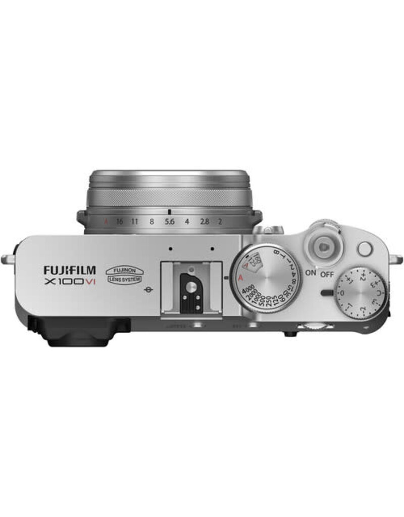 Fujifilm FUJIFILM X100VI Digital Camera (Silver)