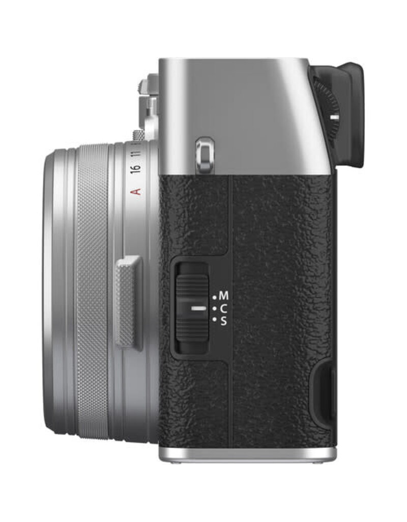 Fujifilm FUJIFILM X100VI Digital Camera (Silver)