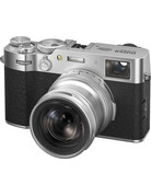 Fujifilm FUJIFILM X100VI Digital Camera (Silver)