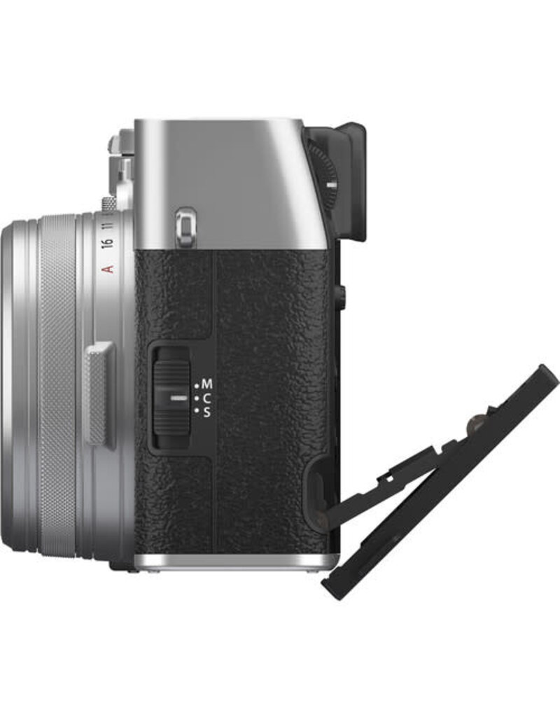 Fujifilm FUJIFILM X100VI Digital Camera (Silver)