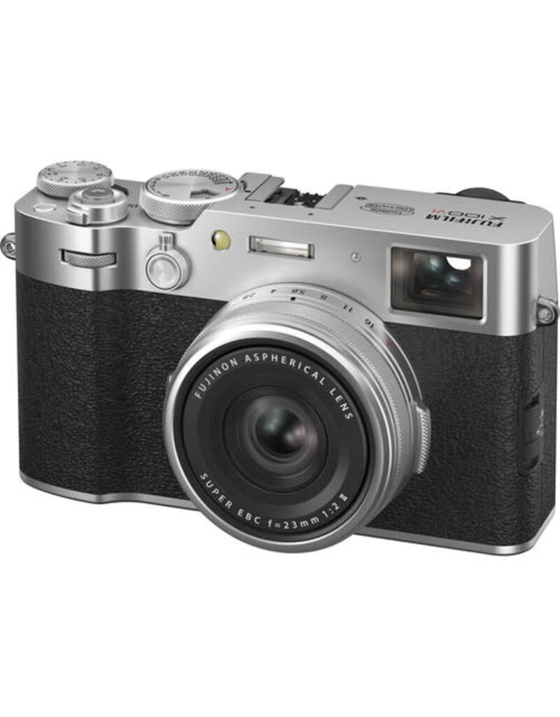 Fujifilm FUJIFILM X100VI Digital Camera (Silver)