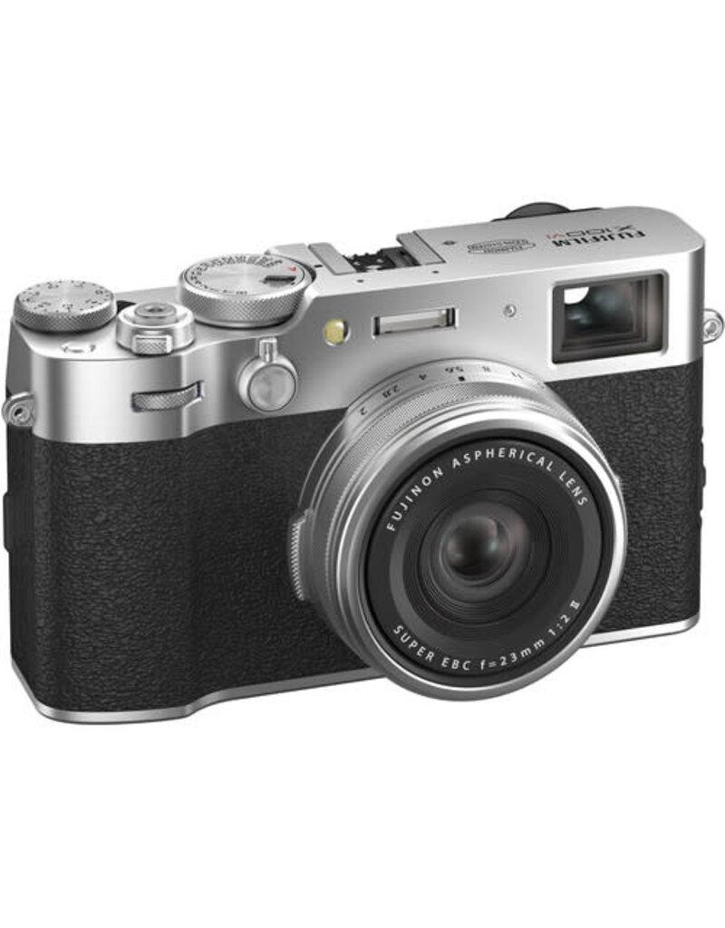 Fujifilm FUJIFILM X100VI Digital Camera (Silver)