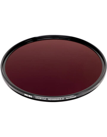 NiSi 95mm Solar Filter Pro Nano UV/IR Cut ND100000(5.0) 16.6 Stops