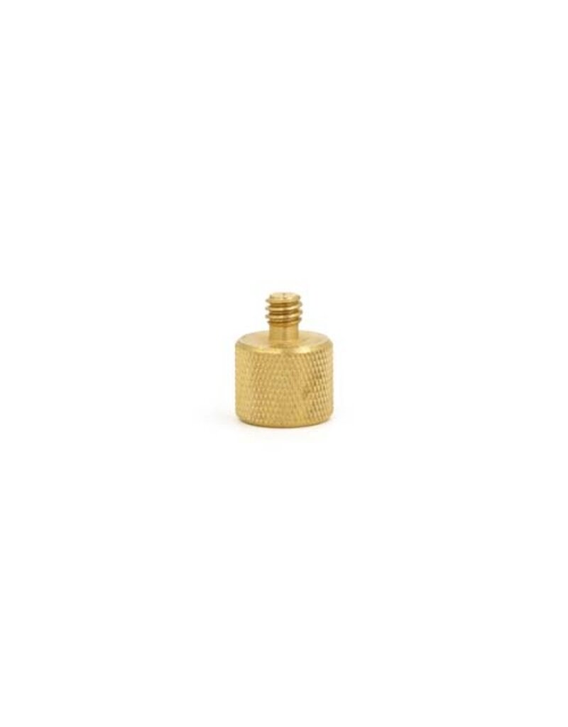 Promaster Small Thread Adapter - 3/8"-16 female to 1/4"-20 male