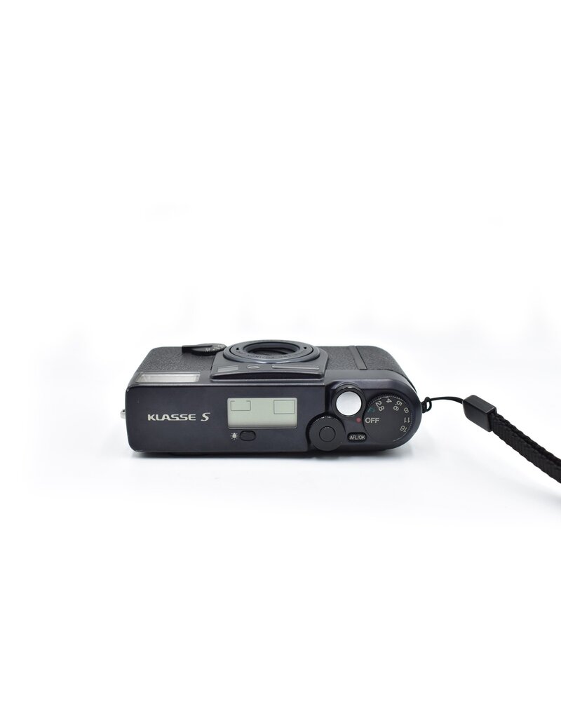Fujifilm Consign - Fujifilm Klasse S Black 35mm Film Camera 38mm f/2.8