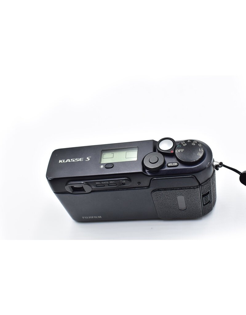 Fujifilm Consign - Fujifilm Klasse S Black 35mm Film Camera 38mm f/2.8