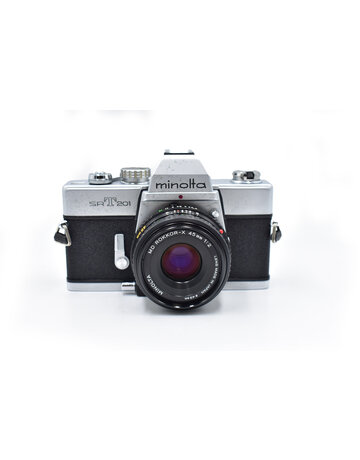 Pre-owned Minolta SRT 201 W/45mm F2