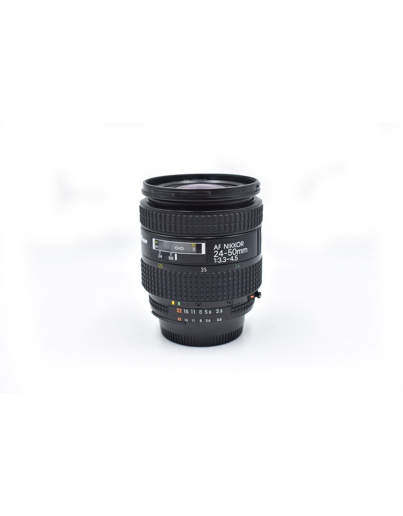 Nikon Pre-owned Nikon AF Nikkor  24-50mm F3.3 D Lens