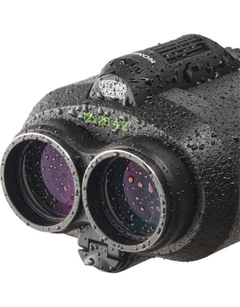 Fujifilm Fujinon 12x28 Techno-Stabi Waterproof Image-Stabilized Binoculars