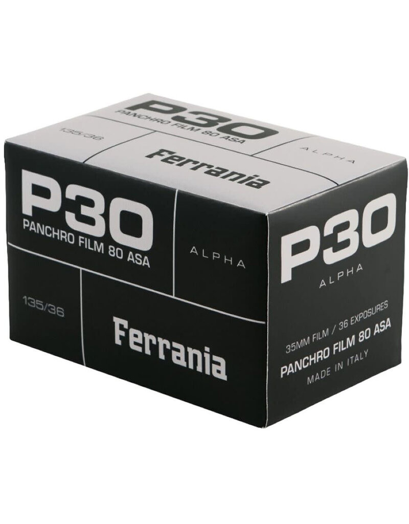 Ferrania Ferrania P30 ISO 80 Black and White (35mm Roll Film, 36 Exposures)