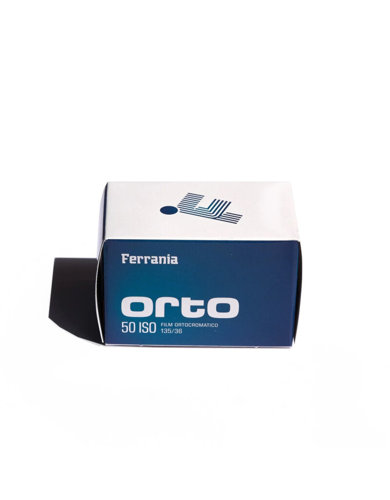 Ferrania Ferrania Orto 50 Black and White (35mm Roll Film, 36 Exposures)