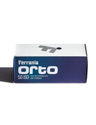 Ferrania Ferrania Ortho 50 Black and White (120mm Roll Film)