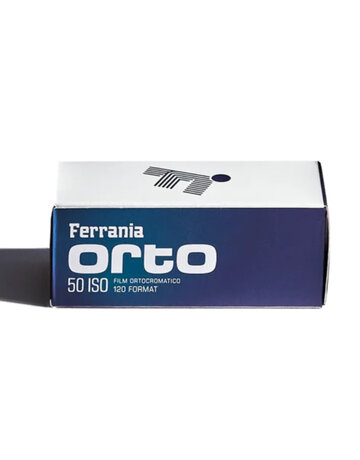 Ferrania Ferrania Orto 50 Black and White (120mm Roll Film)