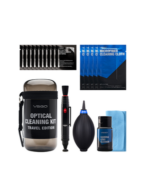 VSGO VSGO Optical Cleaning Kit Travel Edition - Grey