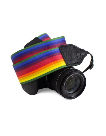 Perri's Corp Perri's 2in"  Rainbow Camera Strap