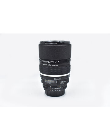 Nikon Consign - Nikon AF DC NIKKOR 105mm F/2 D Lens