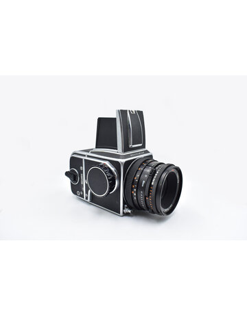 Pre-Owned Hasselblad 500C/M w/Carl Zeiss Planar C 80mm f2.8 T*