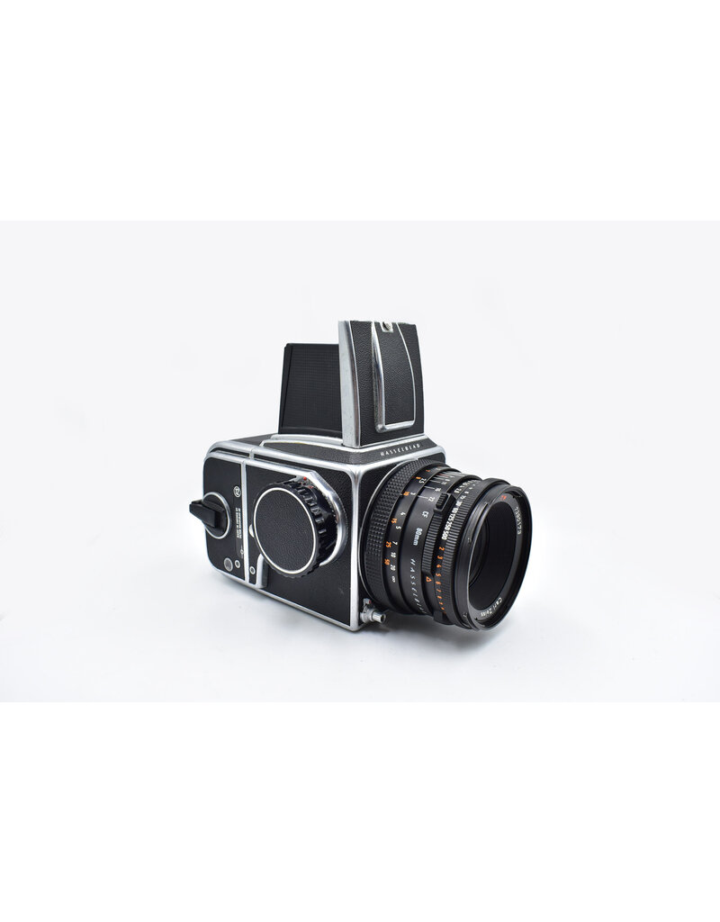 Pre-Owned Hasselblad 500C/M w/Carl Zeiss Planar C 80mm f2.8 T 