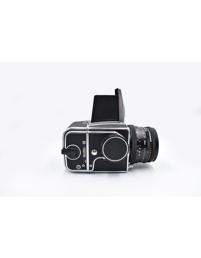 Pre-Owned Hasselblad 500C/M w/Carl Zeiss Planar C 80mm f2.8 T 