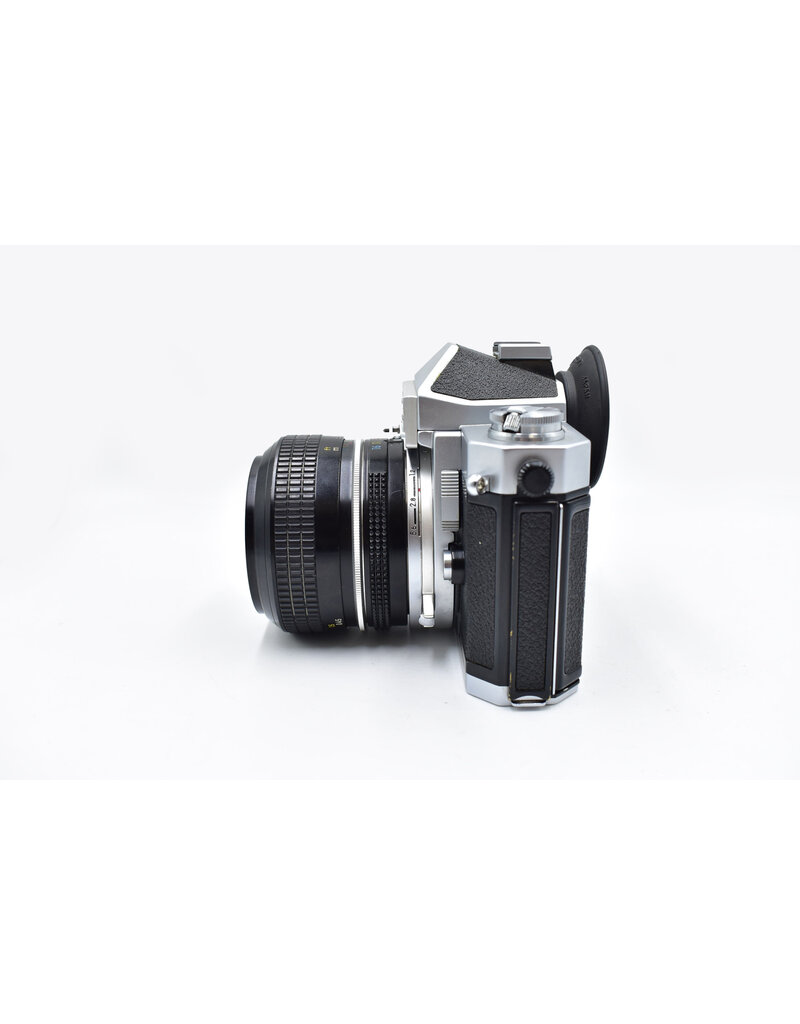 Nikon Pre-owned Nikkormat FT2 w/ 50mm F1.4 35mm Camera