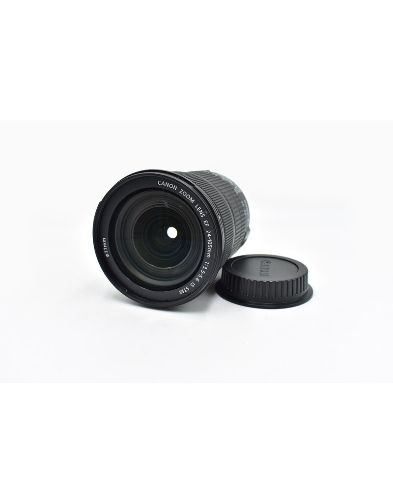 Canon Pre-Owned Canon 24-105mm f/3.5-5.6 IS STM EF-Mount