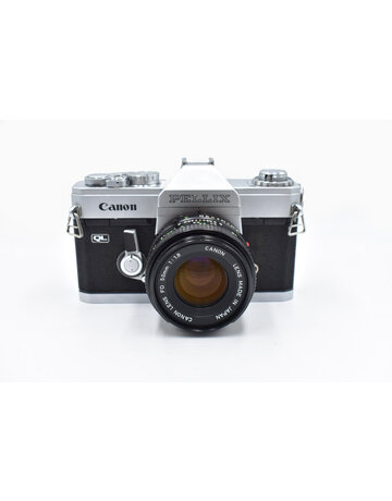 Canon Pre-owned Canon Pellix QL w/50mm F1.8 (35mm Film SLR Camera)