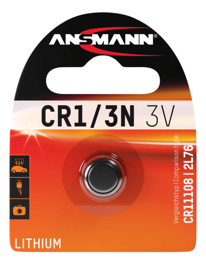 Energizer CR1/3N 3V Battery