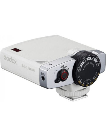 Godox Godox Lux Junior Retro Camera Flash (White)