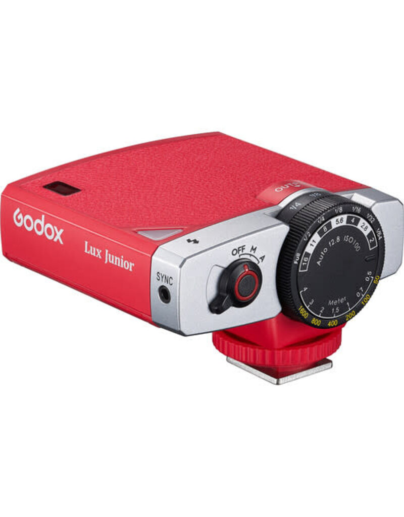 Godox Godox Lux Junior Retro Camera Flash (Red)