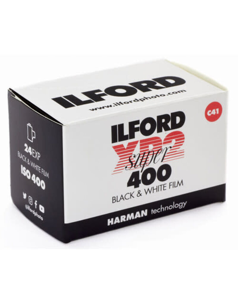 Ilford Ilford XP2 400 35mm 24 Exposure