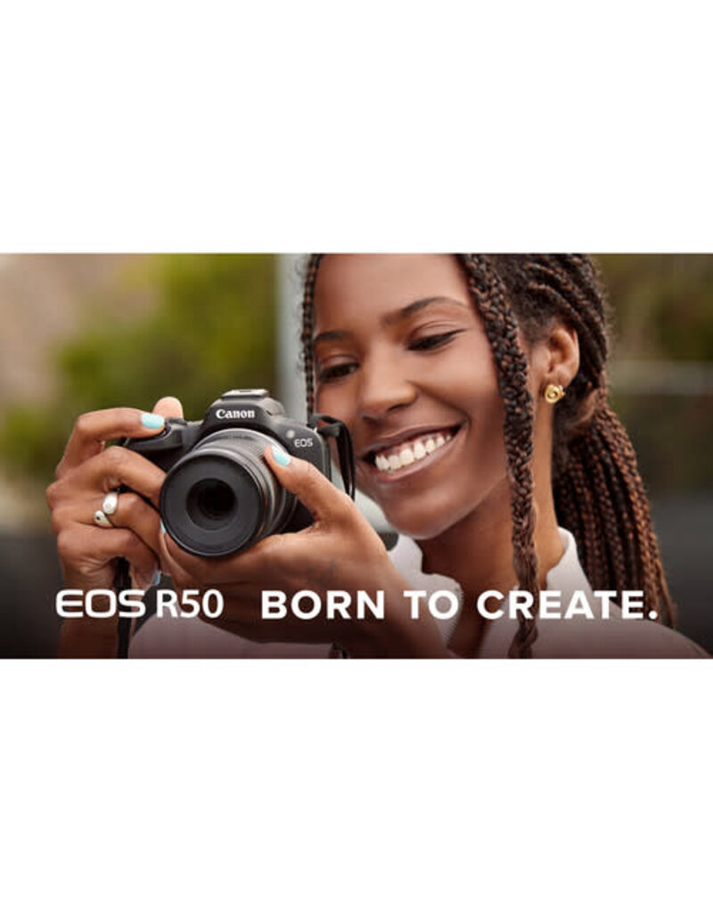 Canon Canon EOS R50 Video Creator Kit