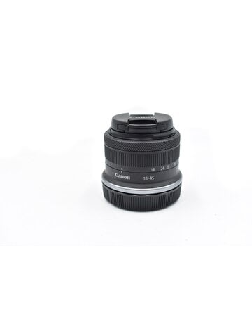 Canon Pre-Owned Canon RF-S 18-45mm f/4.5-6.3 IS STM Lens