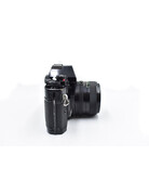 Canon Pre-Owned Canon A-1 W/28mm F2.8 35mm Camera Black