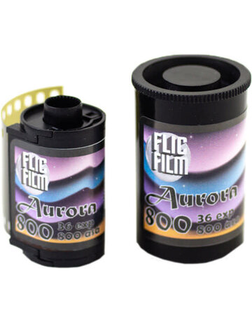 Flic Film Flic Film Aurora 800 Film (35mm Roll Film, 36 Exposures)
