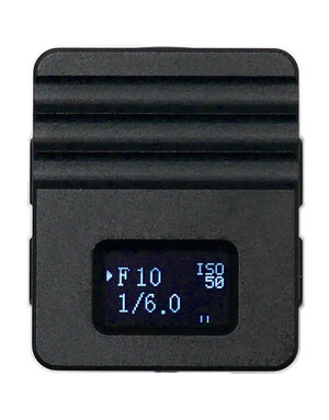 Keks Keks KM-Q Light Meter with Top Display (Black)
