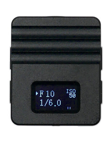 Keks Keks KM-Q Light Meter with Top Display (Black)