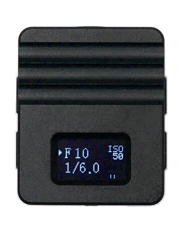 Keks KM-Q Light Meter with Top Display (Black)