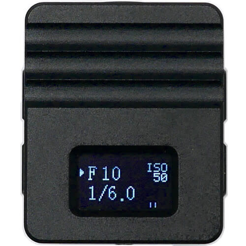 Keks KM-Q Light Meter with Top Display (Black) - Tuttle Cameras