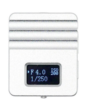 Keks Keks KM-Q Light Meter with Top Display (Chrome)