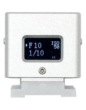 Keks Keks KM-Q Light Meter with Back Display (Chrome)