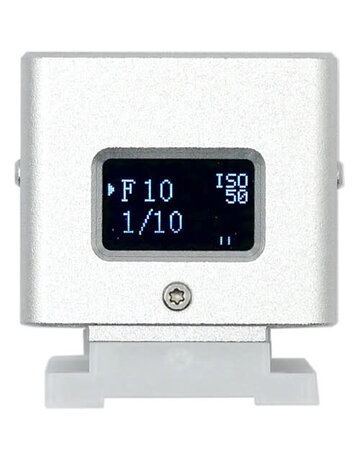 Keks Keks KM-Q Light Meter with Back Display (Chrome)